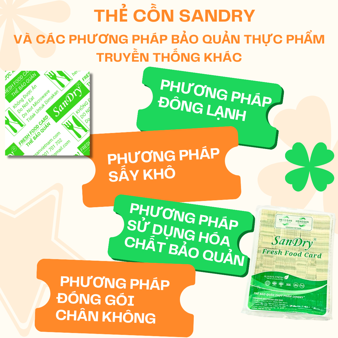 Ưu điểm nổi bật của thẻ cồn Sandry 